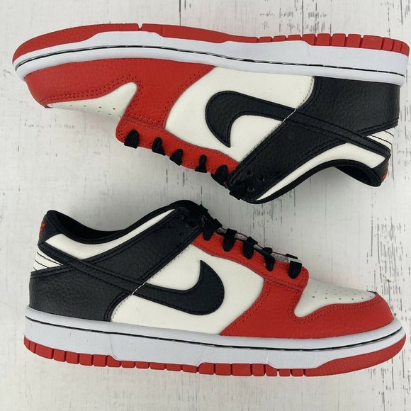 Nike Dunk Low Size 7 Womens Grade School EMB 75th Anniversary Chicago 5.5Y GS - Picture 5 of 12